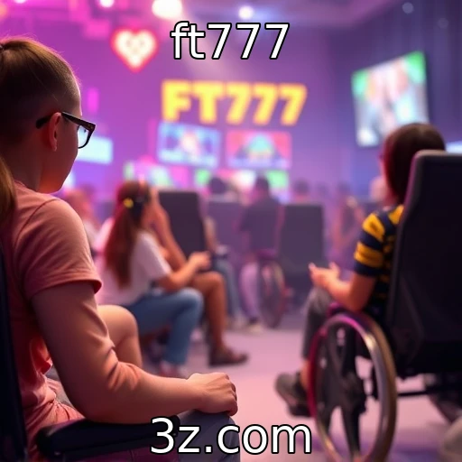 Acessibilidade em jogos digitais e suas inovações - ft777