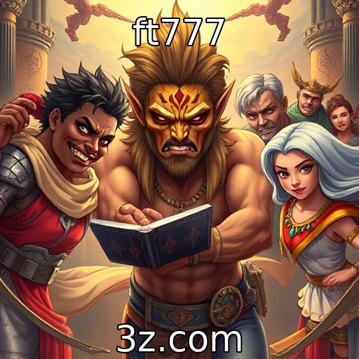 Importância da diversidade na narrativa dos jogos - ft777