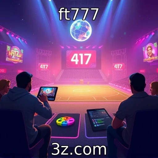 Tendências emergentes na indústria de jogos - ft777