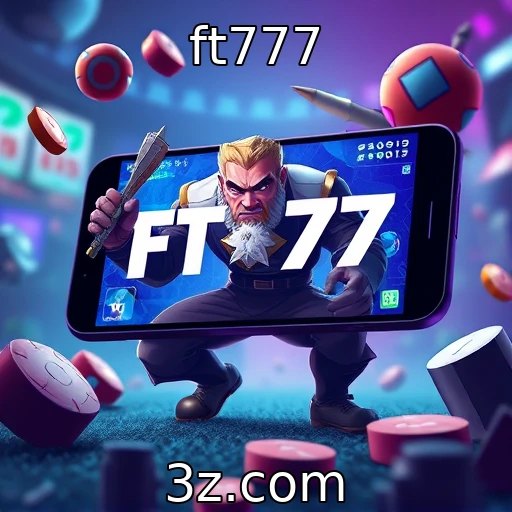 Crescimento do mercado de jogos em dispositivos móveis - ft777