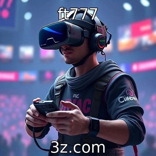 Novas tecnologias transformam experiências em jogos de realidade virtual - ft777
